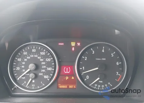 2007 BMW 328I from USA, damaged, VIN WBAVA33507KX70528